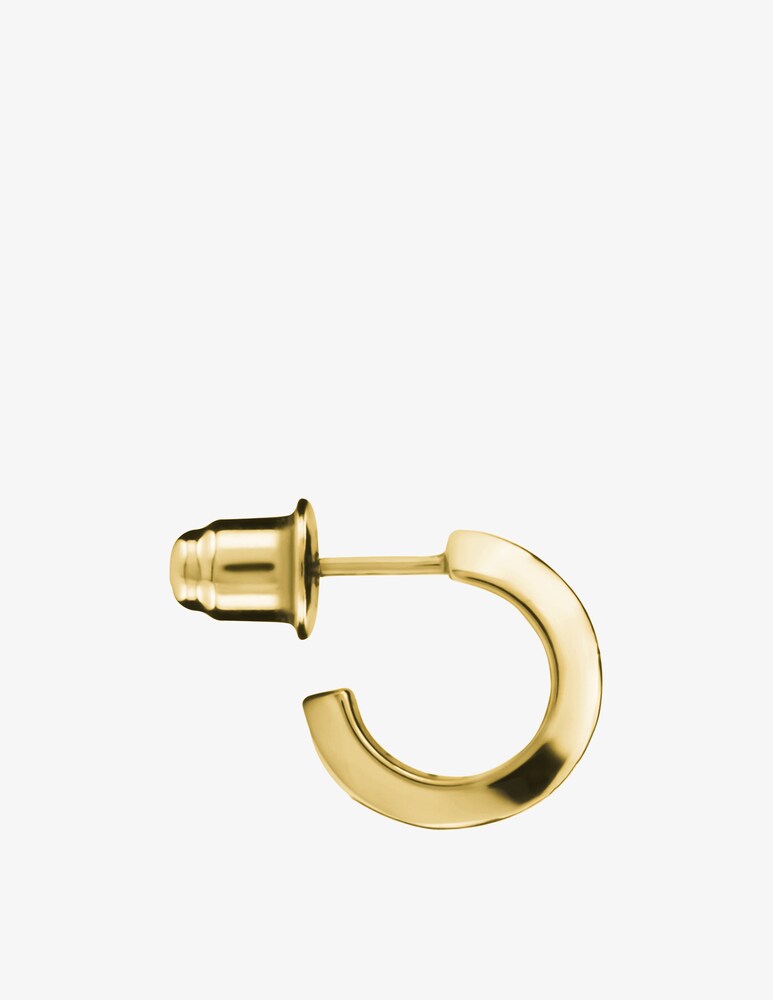 LAG World Orecchino singolo a cerchio con triangolo mini lil Artic