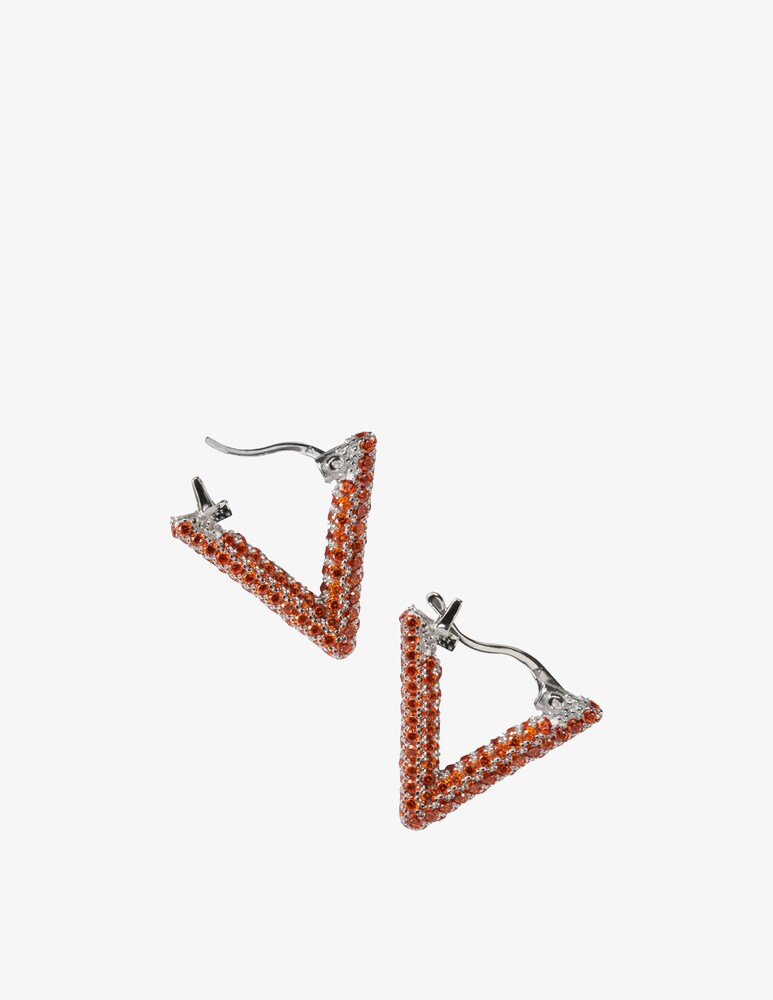 LAG World Orecchino Singolo A Cerchio Mini Lil Artic