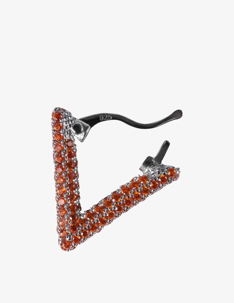 LAG World Orecchino Singolo A Cerchio Mini Lil Artic