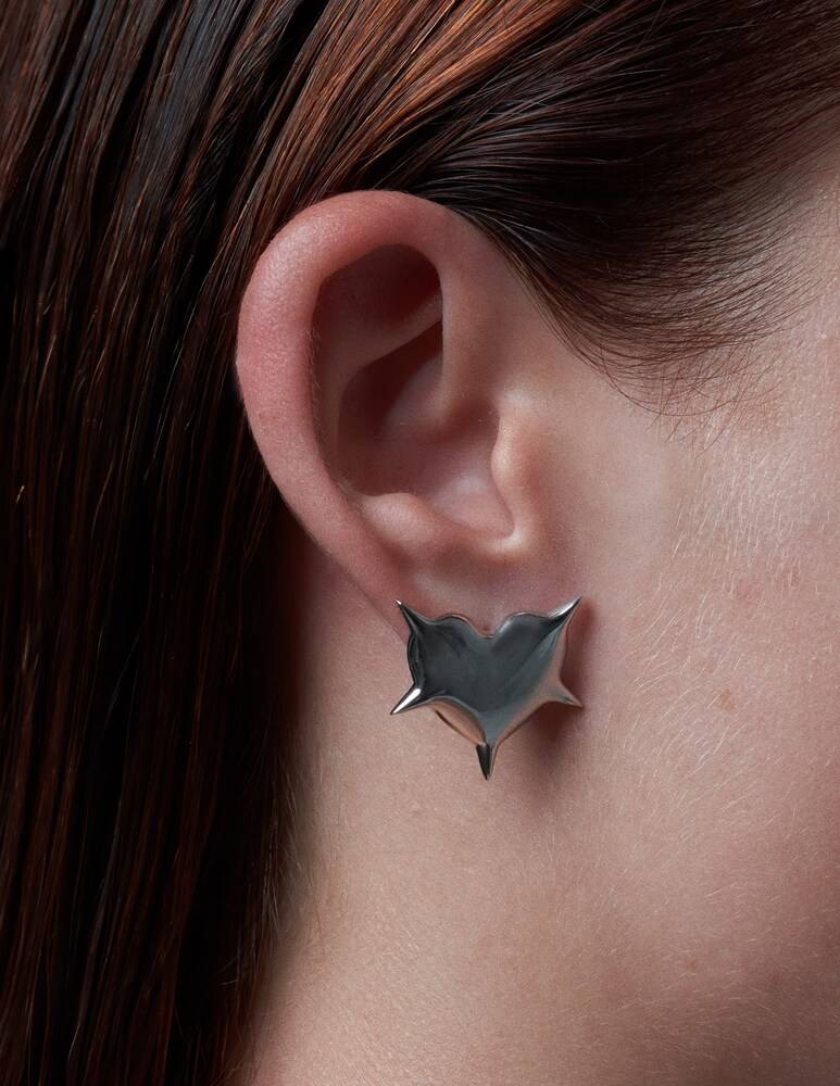 LAG World Orecchino Singolo A Forma Di Cuore