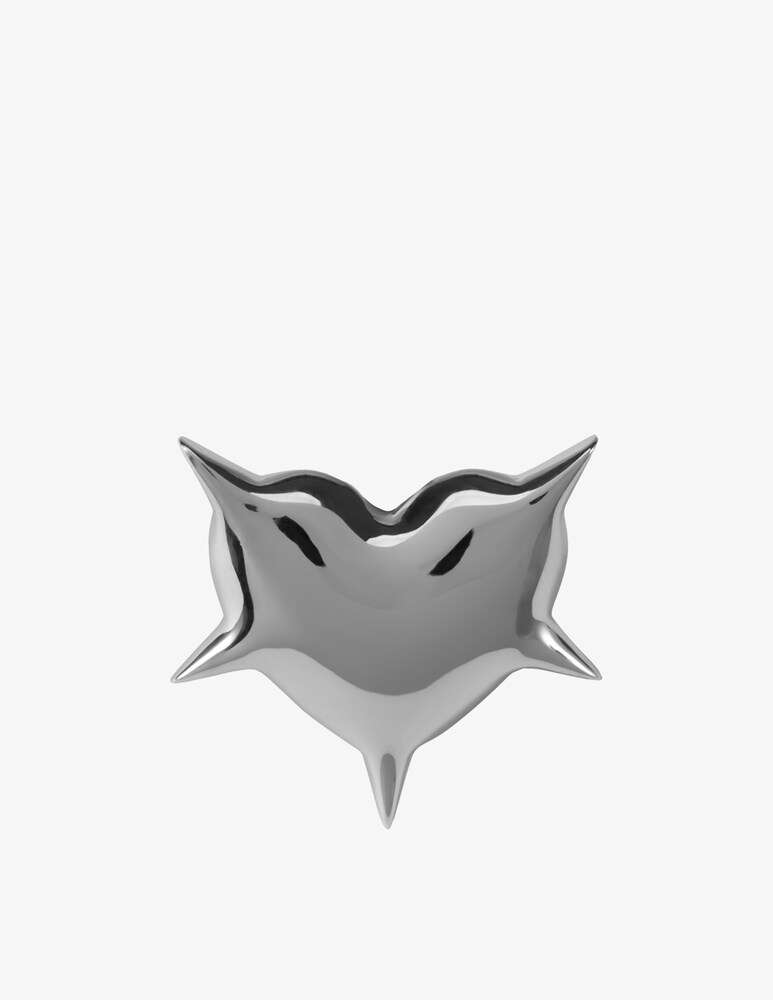 LAG World Orecchino singolo a forma di cuore