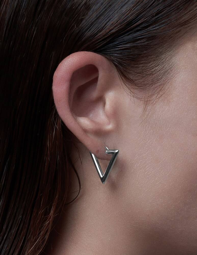 LAG World Orecchino Singolo A Triangolo Mini