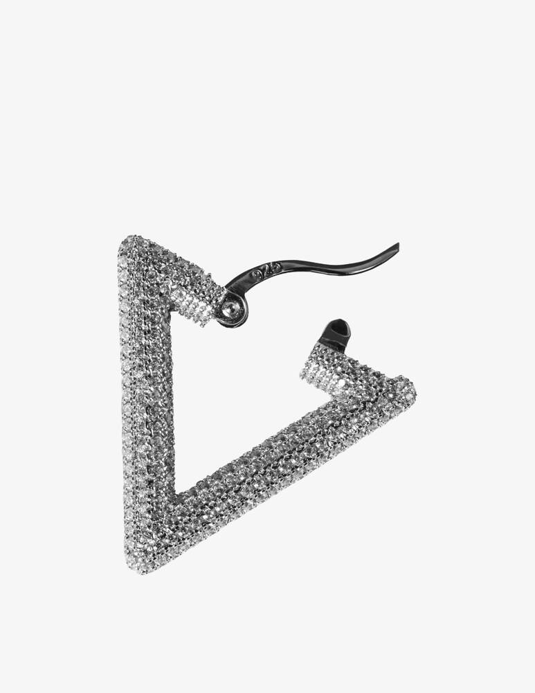 LAG World Orecchino Singolo A Triangolo Mini Artic