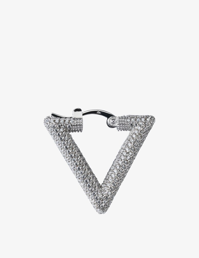 LAG World Orecchino singolo a triangolo mini Artic