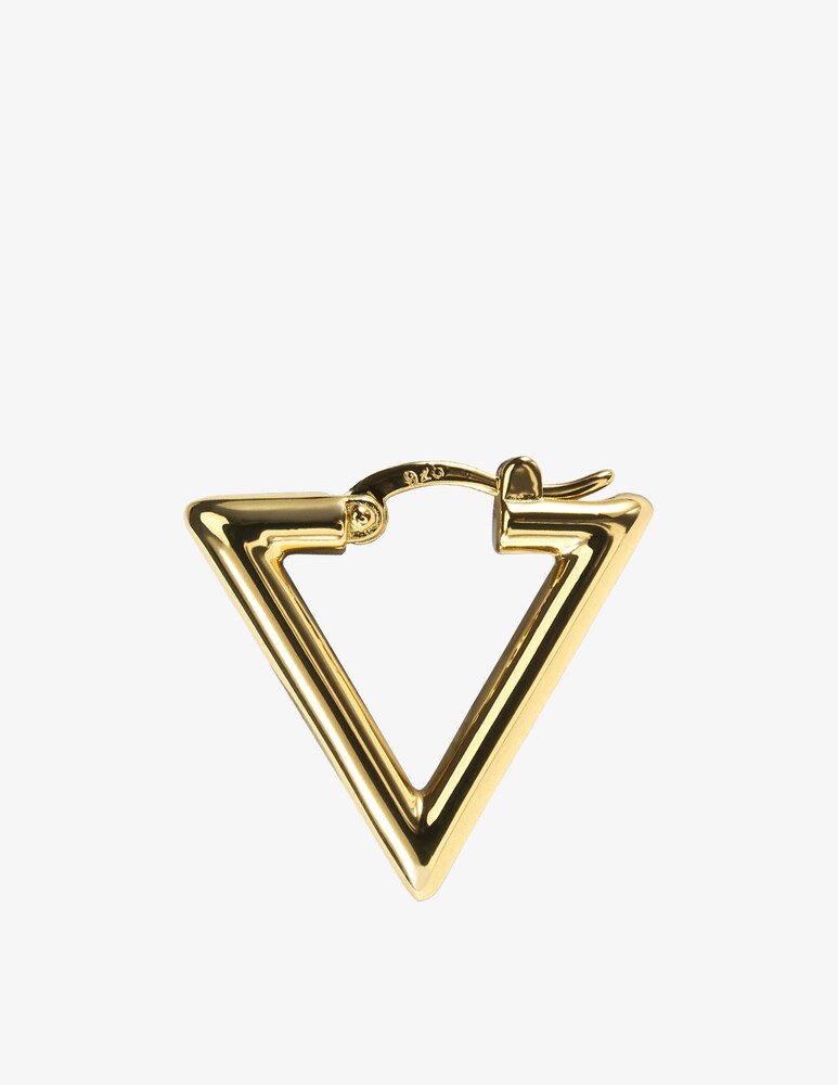 LAG World Orecchino singolo a triangolo mini