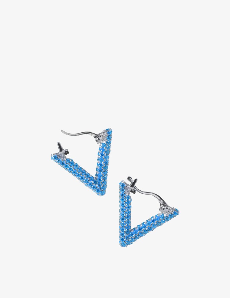 LAG World Orecchino Singolo A Triangolo Mini Lil Artic