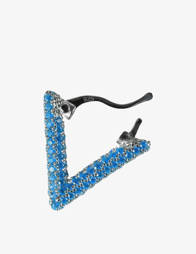 LAG World Orecchino Singolo A Triangolo Mini Lil Artic