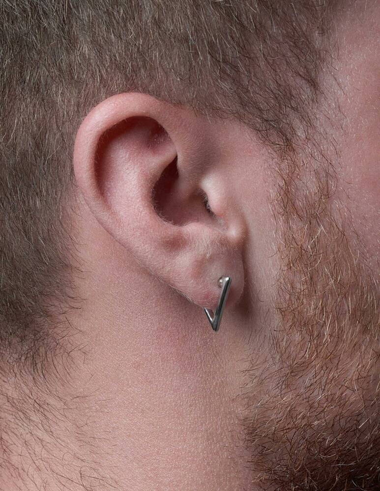 LAG World Orecchino Singolo A Triangolo Mini Lil Artic