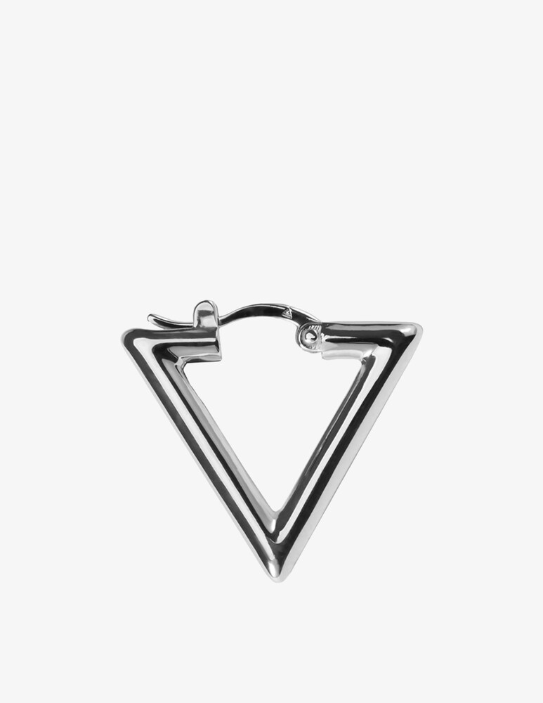 LAG World Orecchino singolo a triangolo mini lil Artic