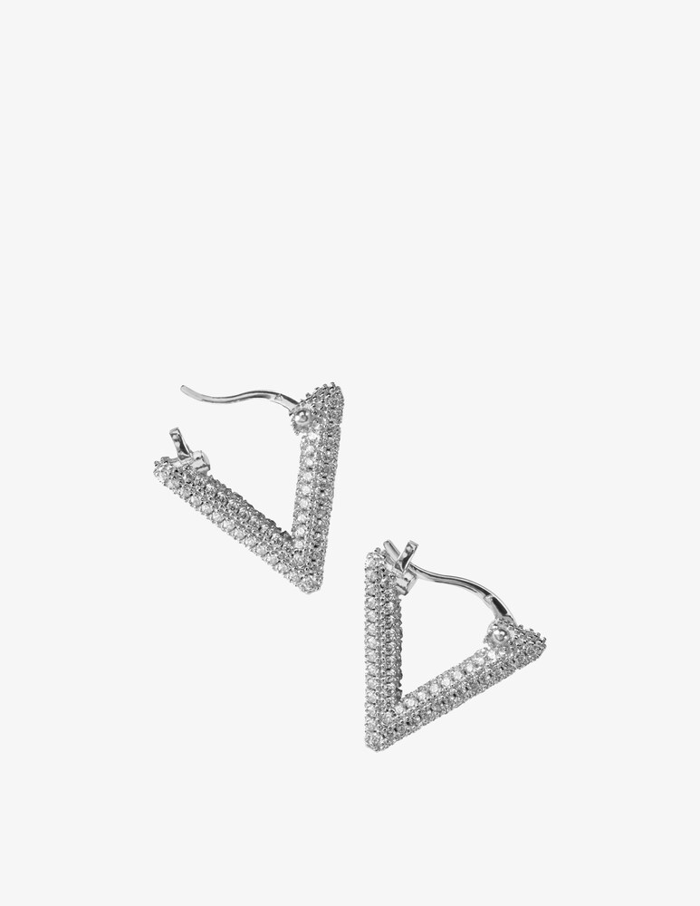 LAG World Orecchino Singolo A Triangolo Mini Lil Artic