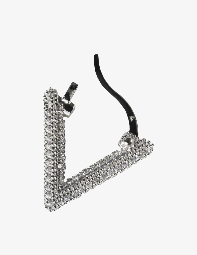 LAG World Orecchino Singolo A Triangolo Mini Lil Artic