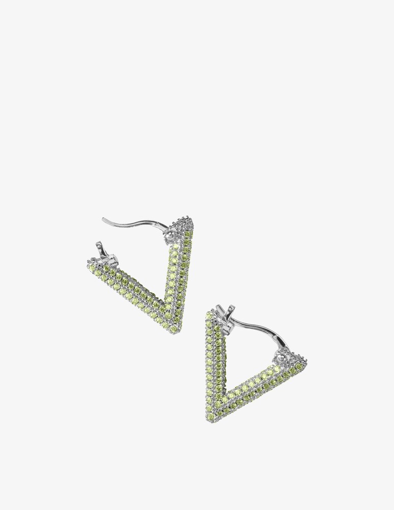 LAG World Orecchino Singolo A Triangolo Mini Lil Artic