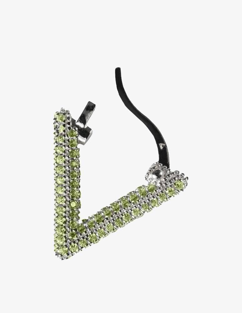 LAG World Orecchino Singolo A Triangolo Mini Lil Artic