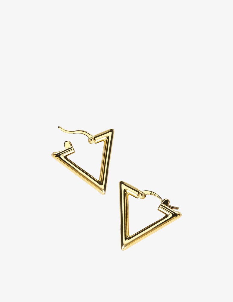 LAG World Orecchino Singolo A Triangolo Mini Lil Artic