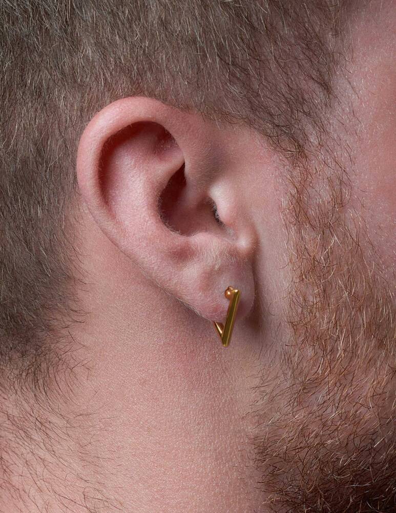 LAG World Orecchino Singolo A Triangolo Mini Lil Artic