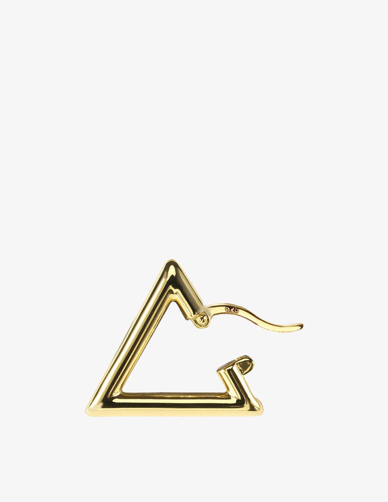 LAG World Orecchino Singolo A Triangolo Mini Lil Artic
