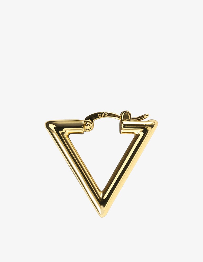 LAG World Orecchino singolo a triangolo mini lil Artic