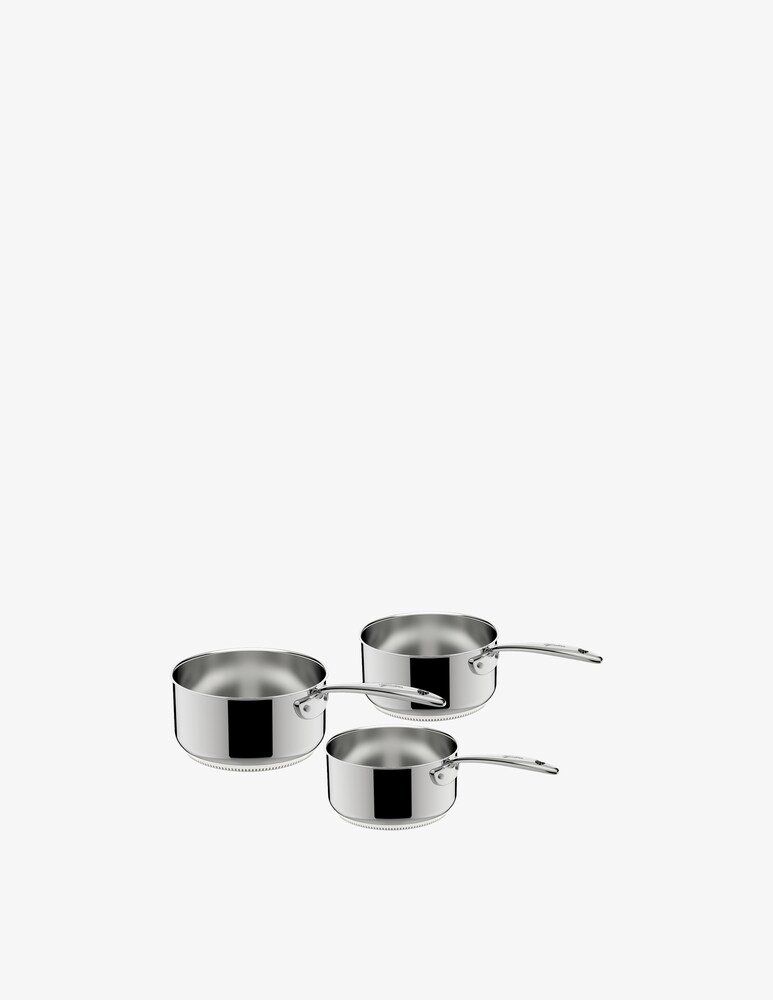 Lagostina Accademia Lagofusion® 2020 Casseruola Fonda Manico Lungo - Grigio