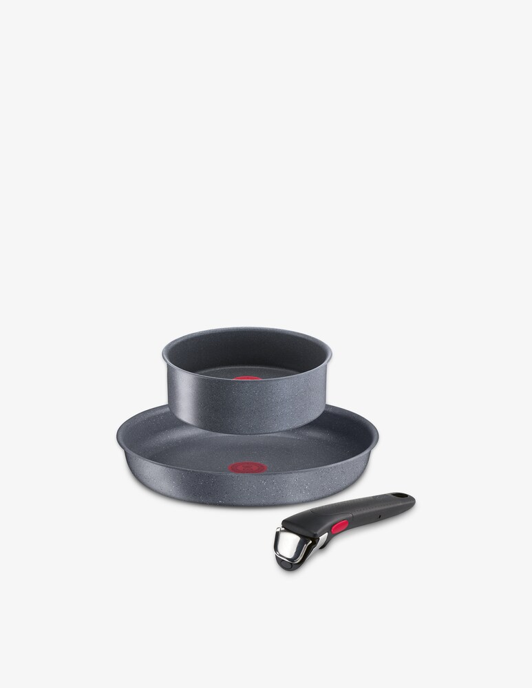Lagostina Ingenio Mineralis Set 3 Pz - Grigio