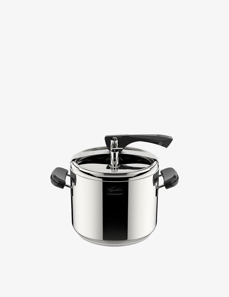 Lagostina La Classica Lagofusion® Pentola A Pressione 7L - Grigio