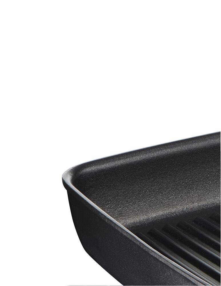 Lagostina Tempra- Bistecchiera Grill Cm. 29X25 - Nero