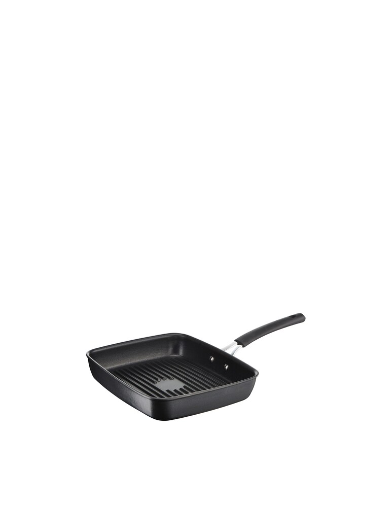 Lagostina Tempra- Bistecchiera Grill Cm. 29X25 - Nero