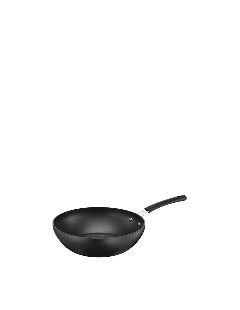 Lagostina Tempra- Wok Ø Cm. 28 - Nero
