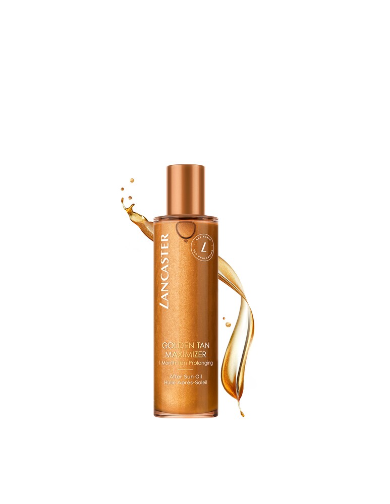 Lancaster Golden Tan Maximizer - Olio Doposole