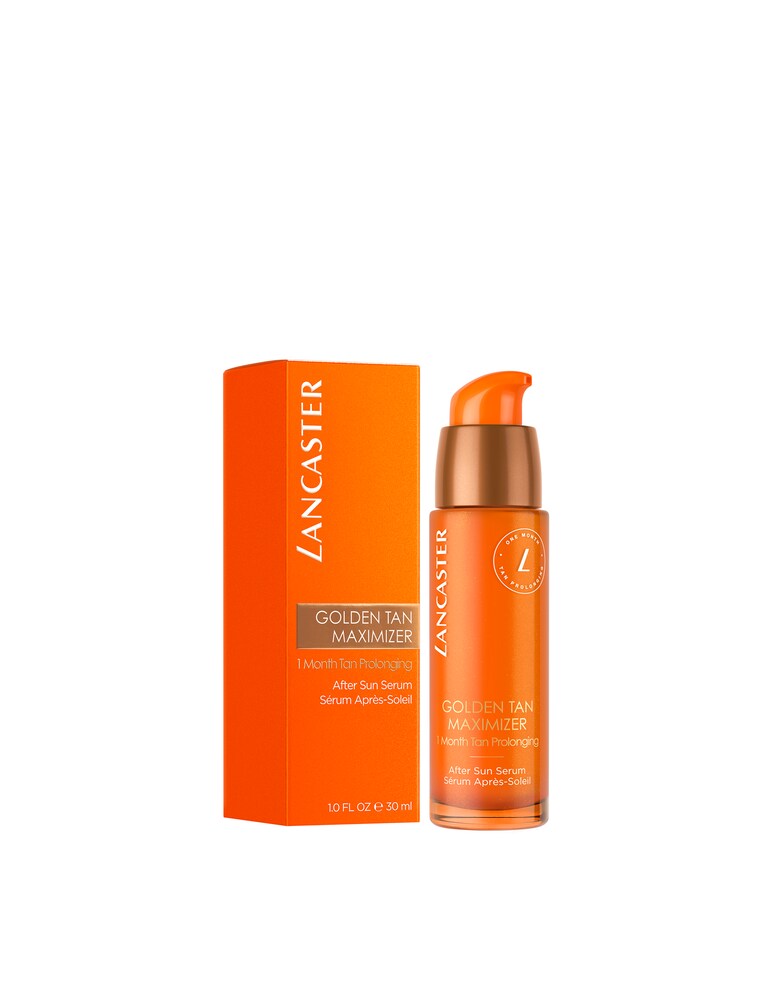 Lancaster Golden Tan Maximizer - Siero Doposole