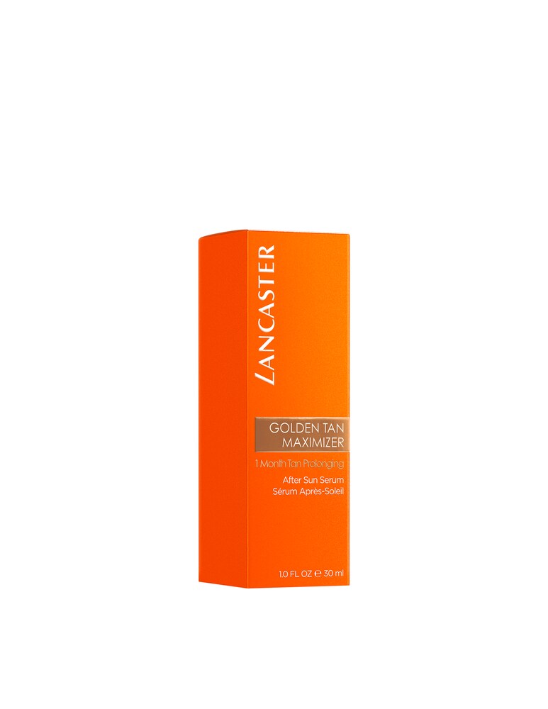 Lancaster Golden Tan Maximizer - Siero Doposole
