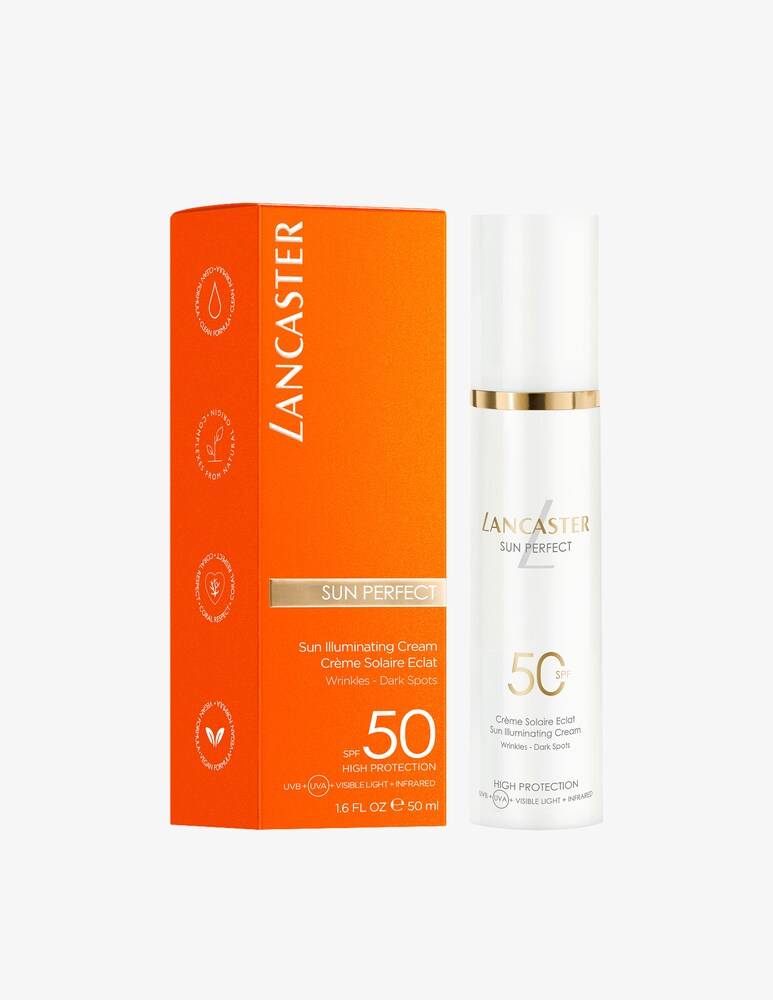 Lancaster Lancaster Sun Perfect Sun Illuminating Cream Viso SPF 50