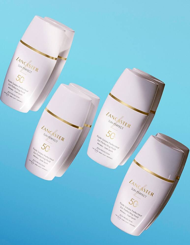 Lancaster Lancaster Sun Perfect Sun Perfecting Fluid Viso SPF 50