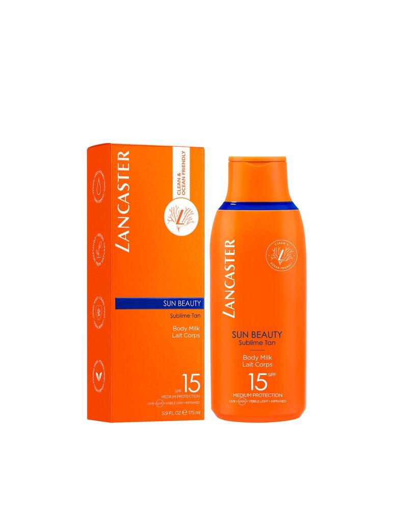 Lancaster Sun Beauty Body Milk SPF 15 Crema Solare