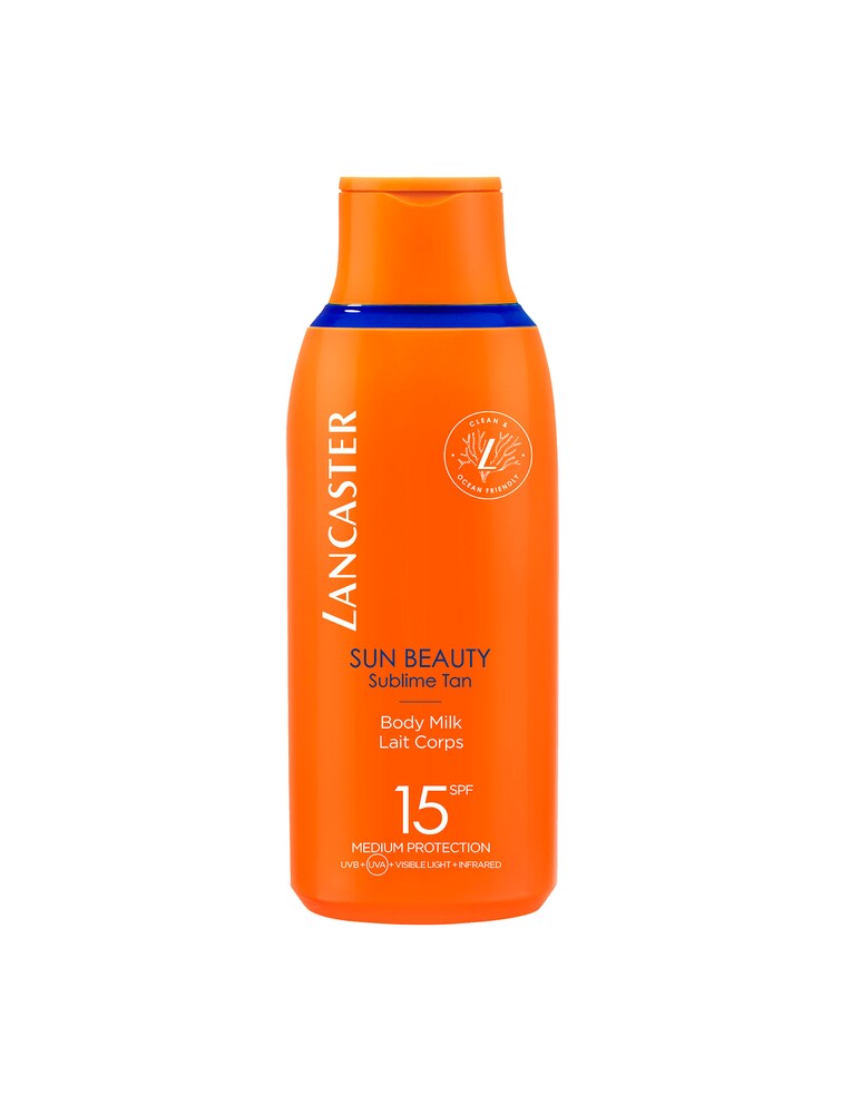 Lancaster Sun Beauty Body Milk SPF 15 crema solare