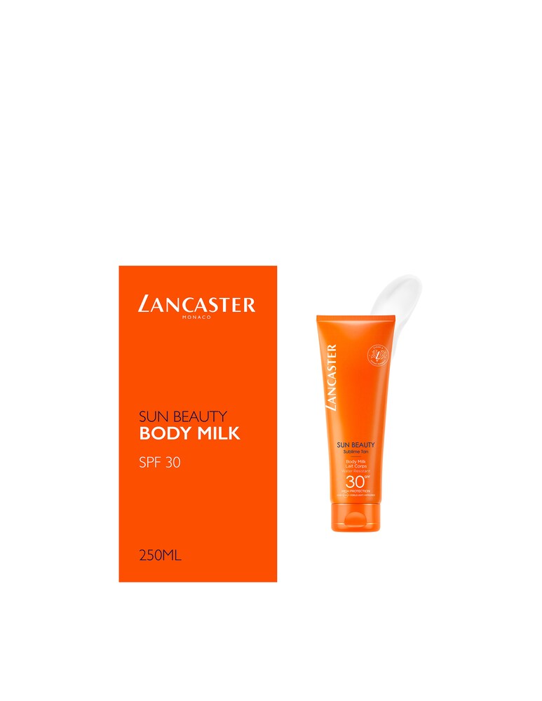 Lancaster Sun Beauty Body Milk SPF 30 Solare Corpo