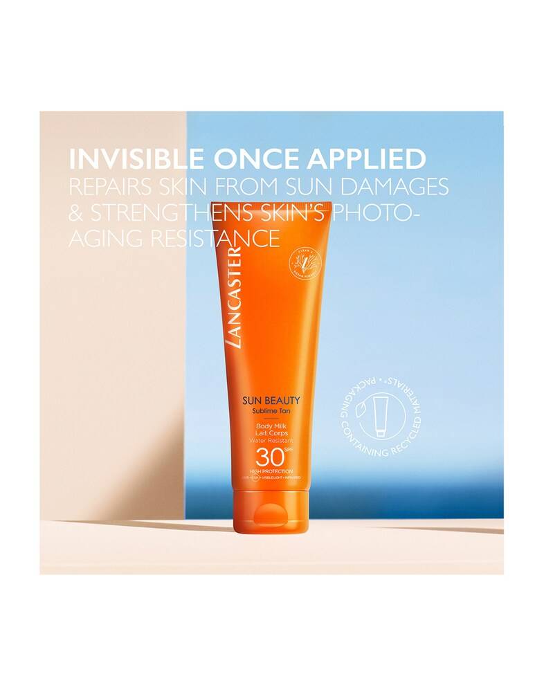 Lancaster Sun Beauty Body Milk SPF 30 Solare Corpo