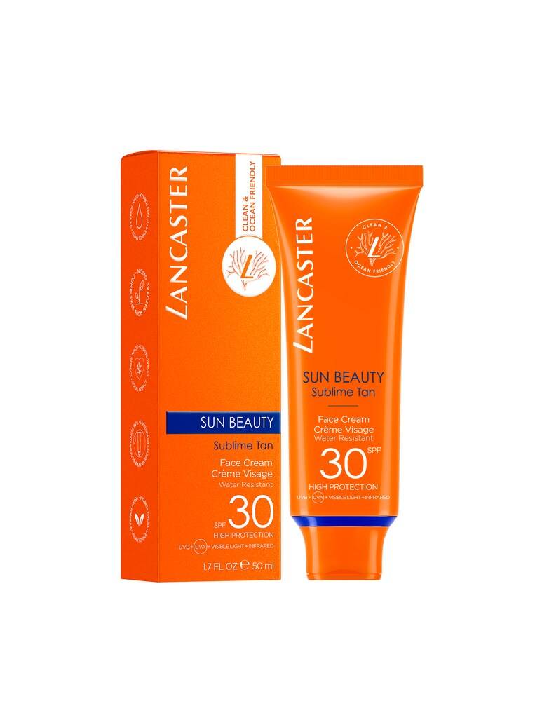 Lancaster Sun Beauty Face Cream SPF 30 Solare Viso