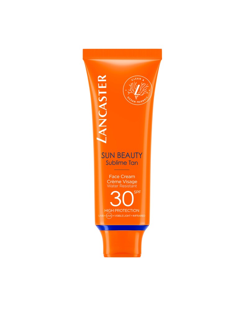 Lancaster Sun Beauty Face Cream SPF 30 solare viso