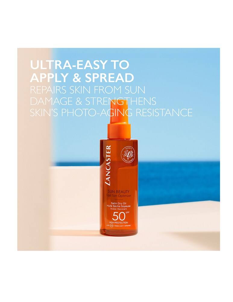 Lancaster Sun Beauty Fast Tan Optimizer Satin Dry Oil SPF 30
