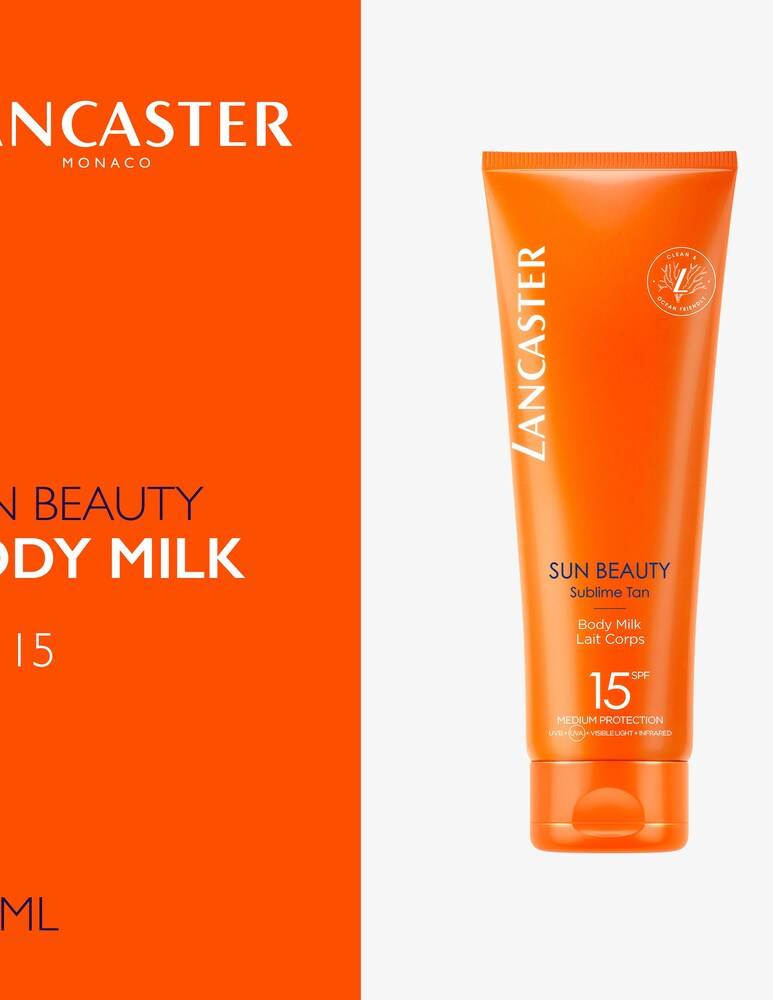Lancaster Sun Beauty Latte Corpo SPF15