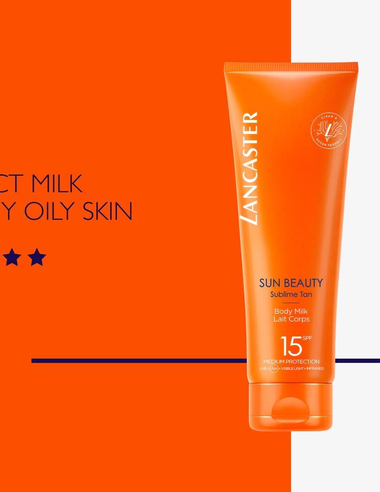 Lancaster Sun Beauty Latte Corpo SPF15