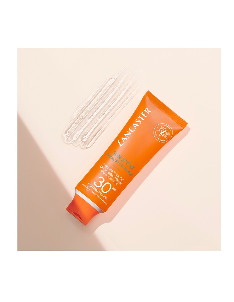 Lancaster Sun Sport Invisible Face Gel SPF 30 Solare Viso