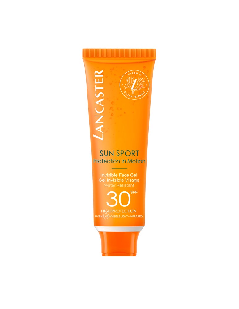 Lancaster Sun Sport Invisible Face Gel SPF 30 solare viso