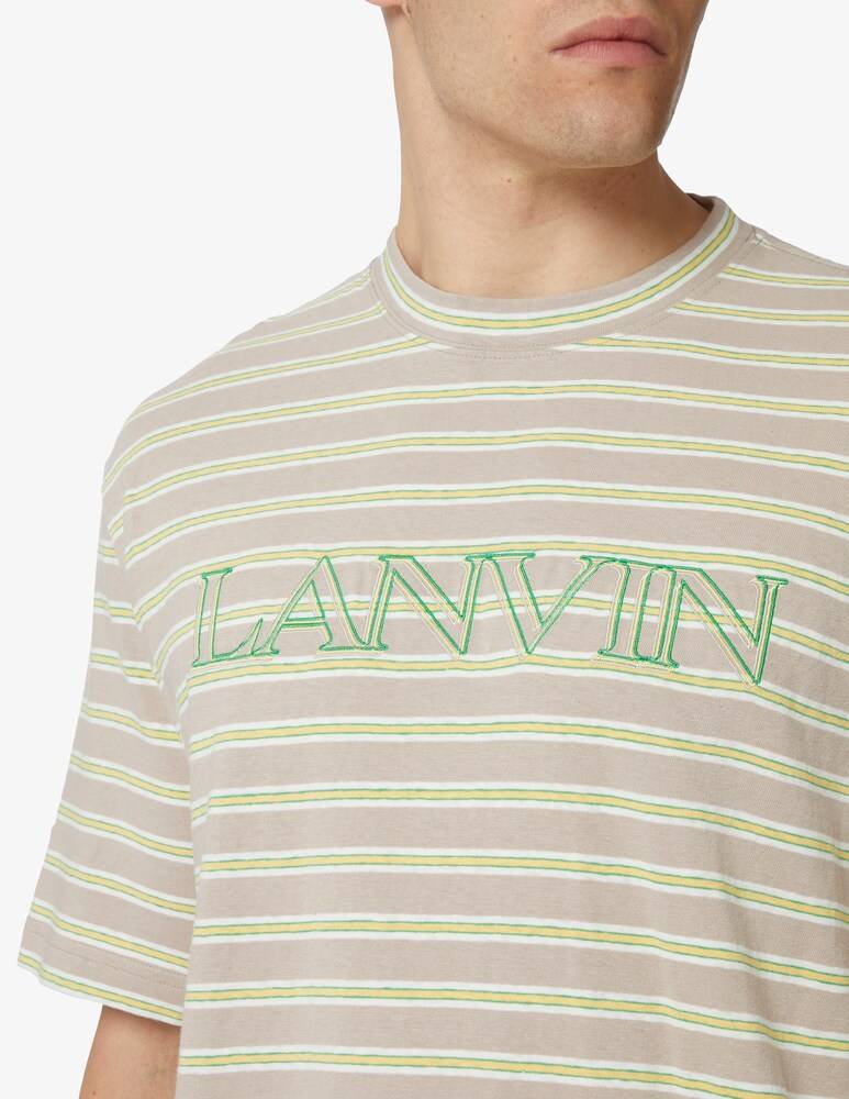 Lanvin Maglietta A Righe