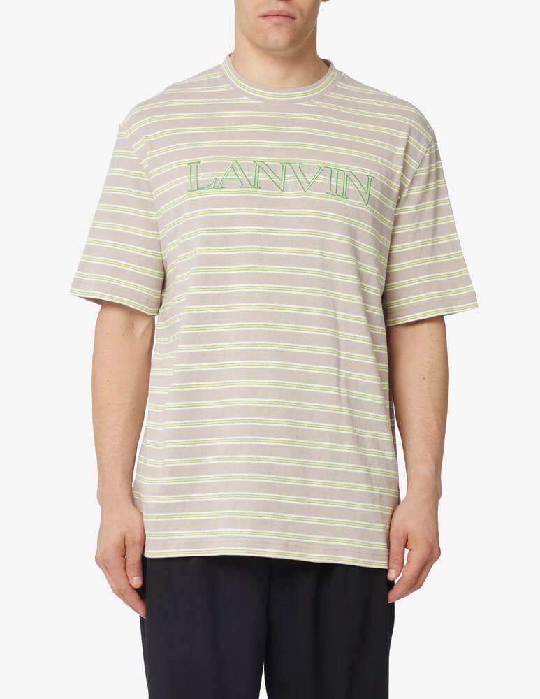 Lanvin Maglietta a righe