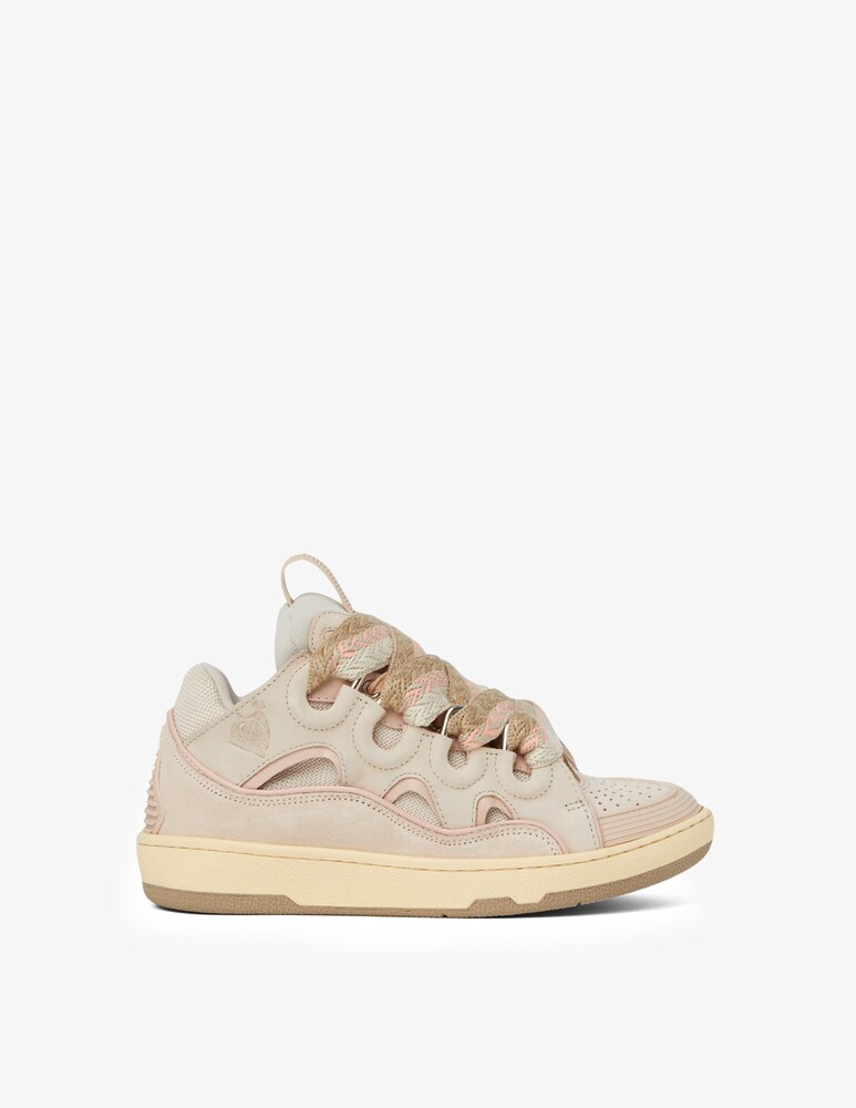 Lanvin Sneakers in pelle Curb