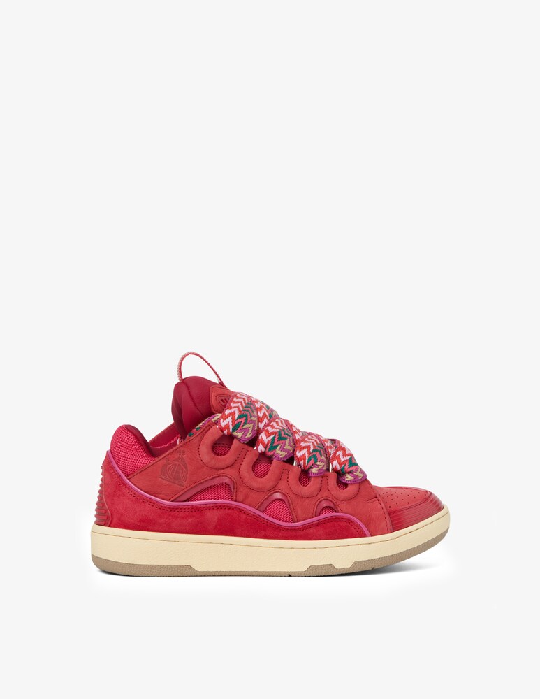 Lanvin Sneakers in pelle Curb