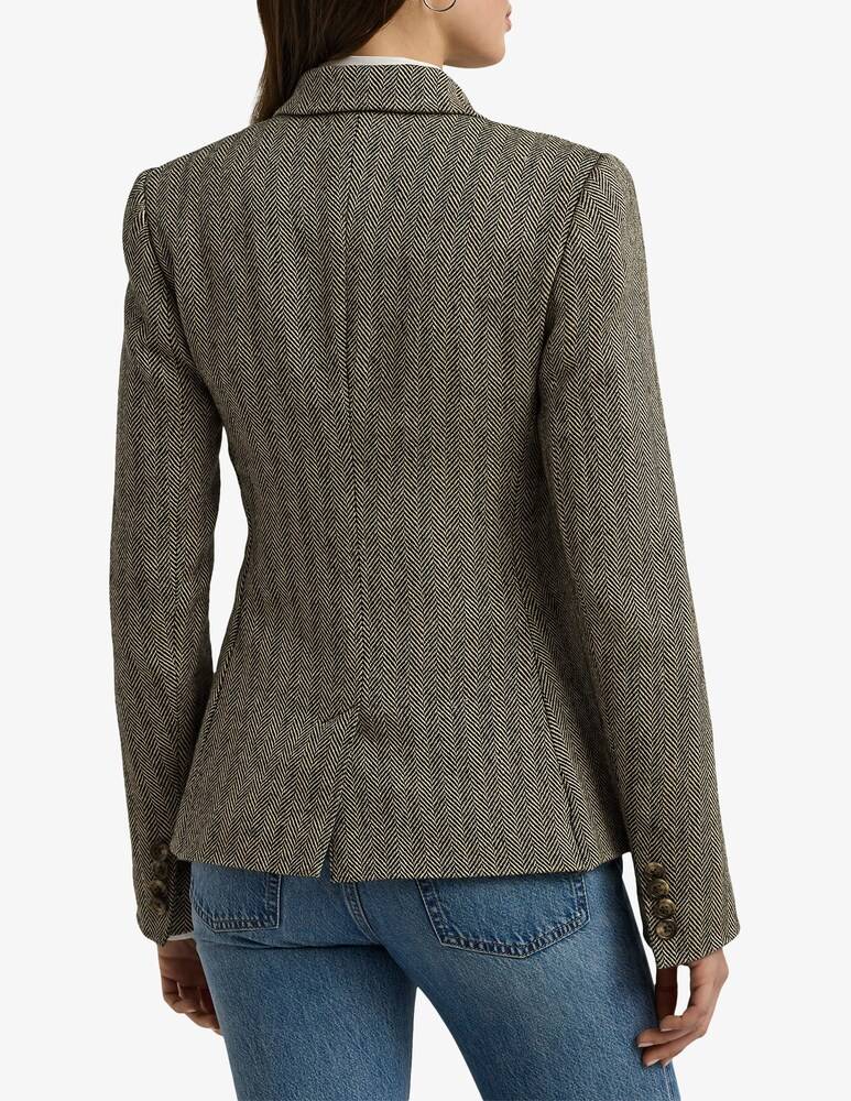 Lauren Ralph Lauren Blazer In Misto Lana