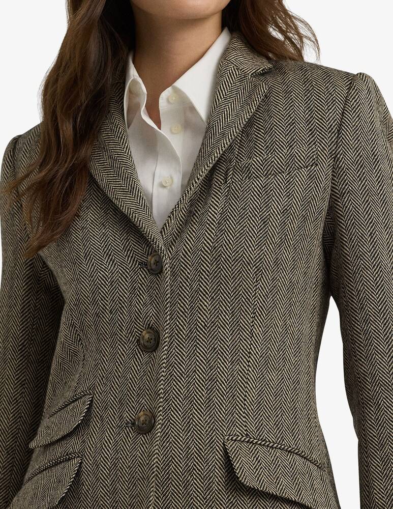 Lauren Ralph Lauren Blazer In Misto Lana