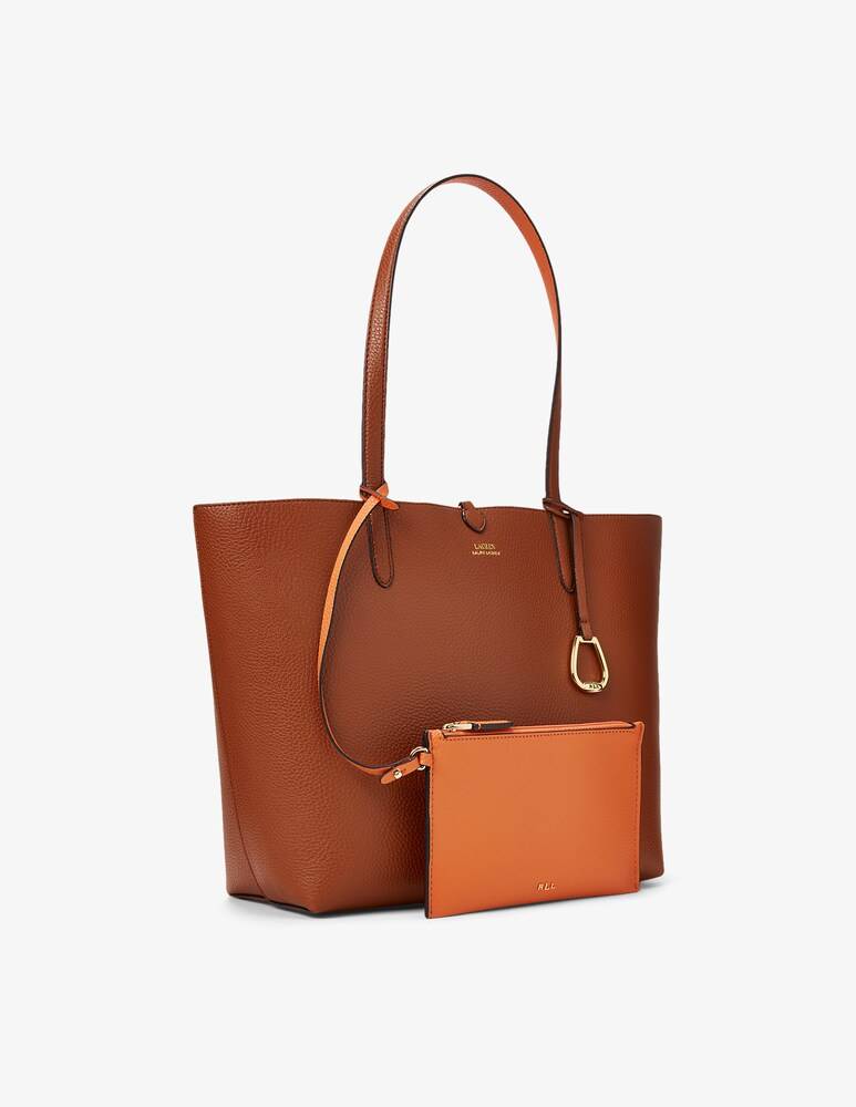 Lauren Ralph Lauren Borsa Shopper M Reversibile Bico